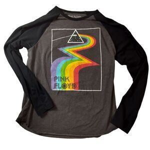 Women's Medium Pink Floyd Long Sleeve T-shirt.